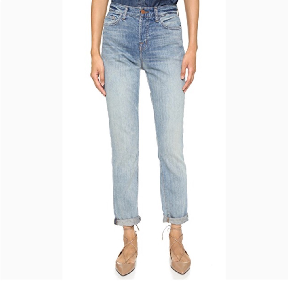 SOLD J brand boyfriend jeans never worn